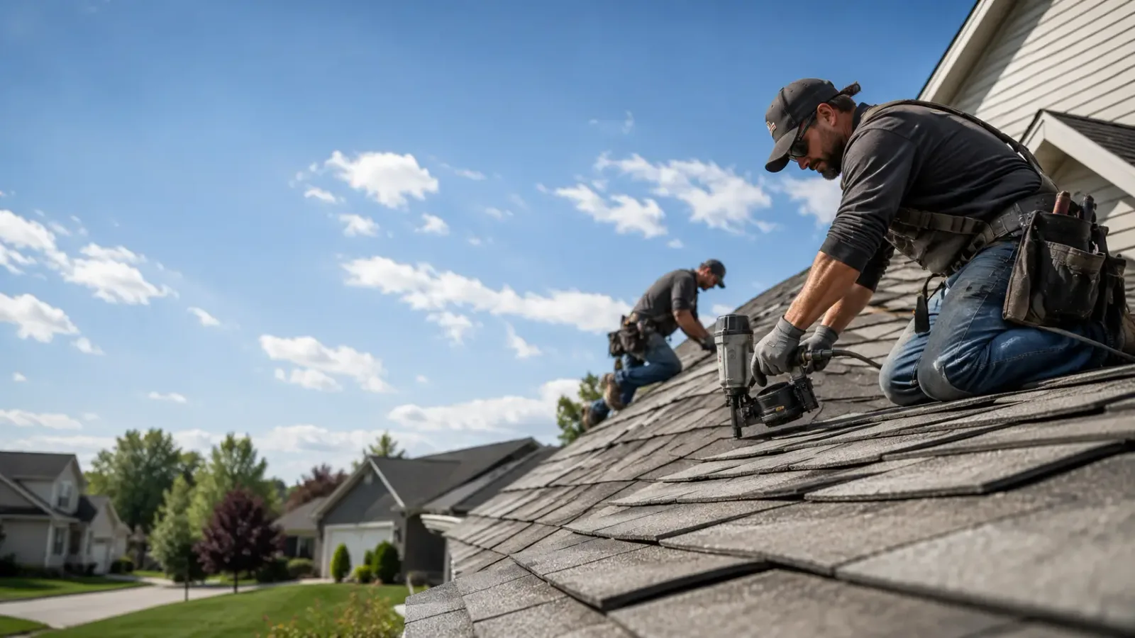 Storm Damage Roof Repair in Kirksey, KY near me